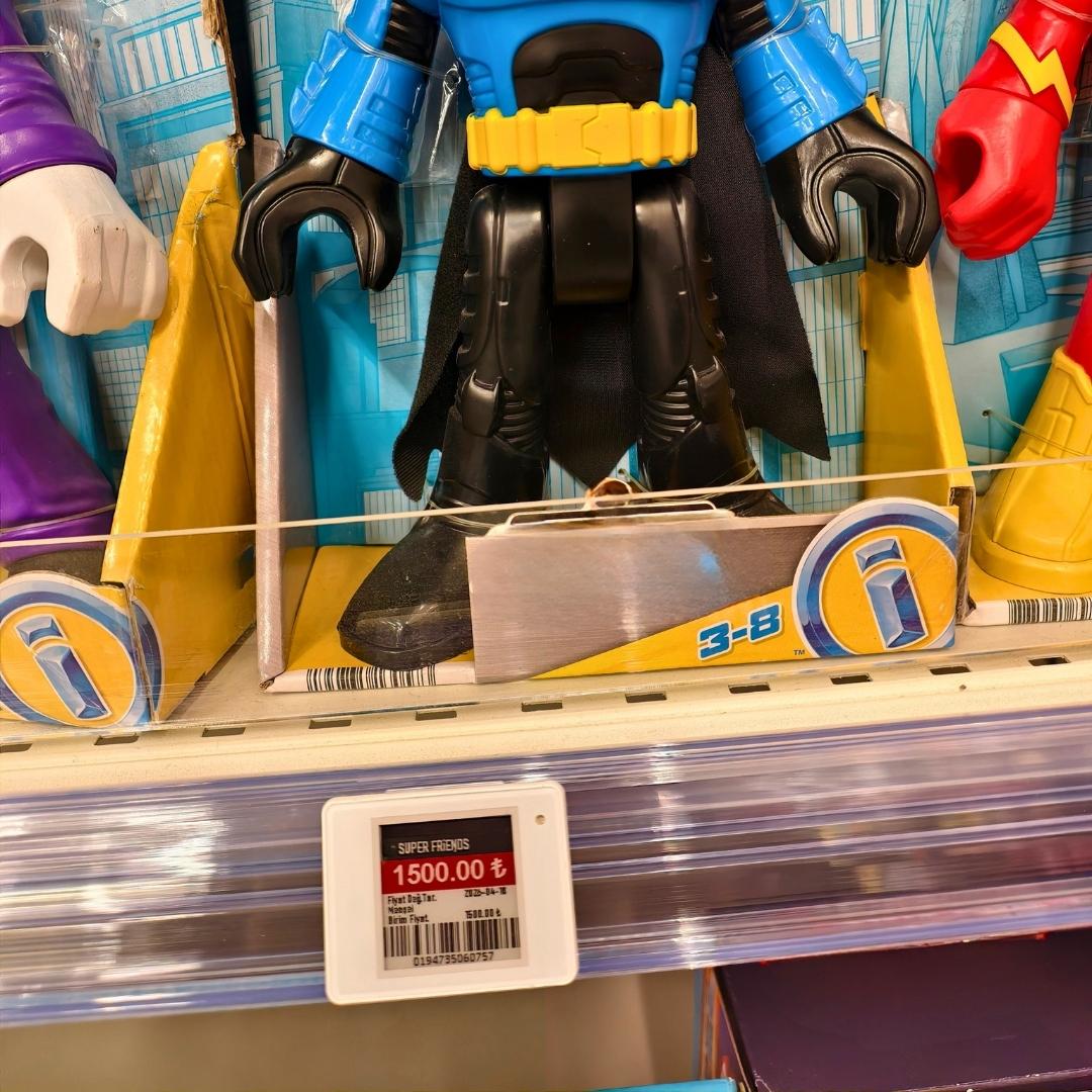 1.54" ELECTRONIC SHELF LABEL